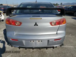 2009 Mitsubishi Lancer DE with VIN JA3AU16U49U002007, listed as a Copart auction lot 70722184 with 152,607 mi miles and Salvage Title. Bid and sale history available at carsss.com. Image 6.