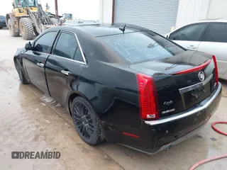 2008 Cadillac CTS RWD w/1SB with VIN 1G6DR57V780213337, listed as a IAAI auction lot 42004973 with 216,869 mi miles. Bid and sale history available at carsss.com. Image 3.