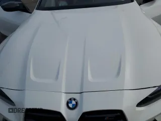 2021 BMW M4 Competition with VIN WBS33AZ09MCH29191, listed as a Copart auction lot 89396805 with Not Provided miles and Salvage Title. Bid and sale history available at carsss.com. Image 12.