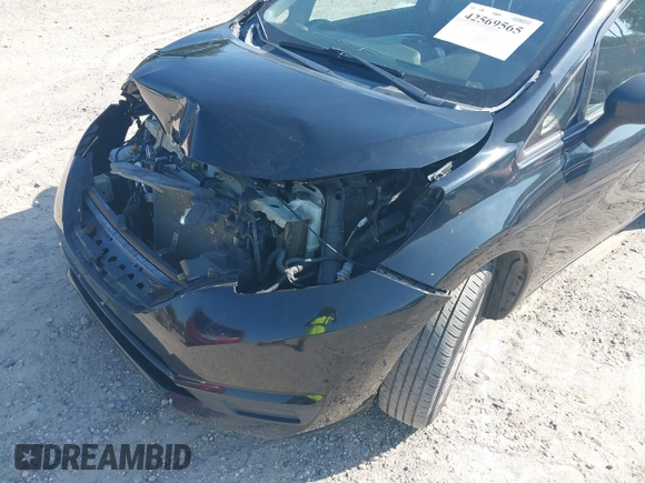2018 Nissan Note SV with VIN 3N1CE2CP0JL352022, listed as a IAAI auction lot 42569565 with 110,390 mi miles and . Bid and sale history available at DreamBid. Image 6.