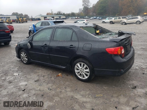 2010 Toyota Corolla with VIN 2T1BU4EE5AC375432, listed as a Copart auction lot 78932394 with 190,583 mi miles and Clean Title. Bid and sale history available at carsss.com. Image 2.