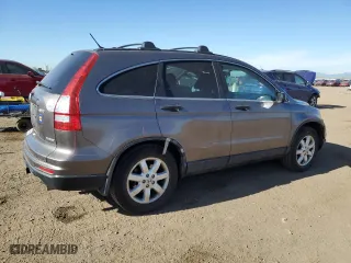 2011 Honda CR-V SE with VIN 5J6RE4H49BL002820, listed as a Copart auction lot 53569445 with 166,403 mi miles and Salvage Title. Bid and sale history available at carsss.com. Image 3.