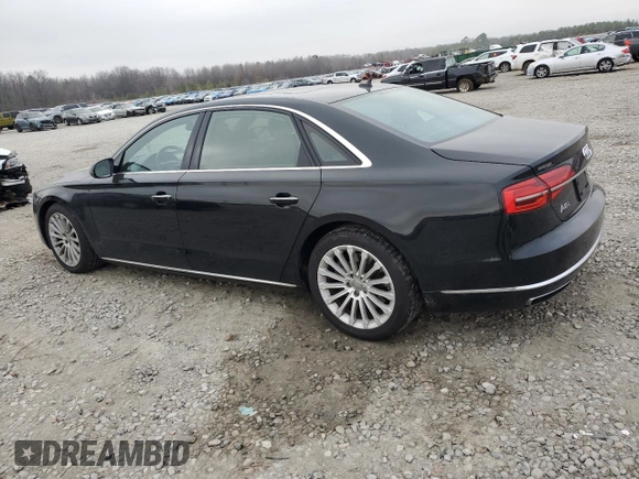 2016 Audi A8 3.0T с VIN WAU34AFD4GN021865, выставлен на аукционе Copart как лот 44164625 с пробегом 101 019 миль миль и Списание • Salvage title. История ставок и продаж доступна на DreamBid. Изображение 2.