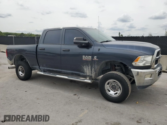 2018 Ram 2500 Tradesman with VIN 3C6UR5CL4JG142236, listed as a Copart auction lot 57782635 with 197,337 mi miles and Salvage title. Bid and sale history available at DreamBid. Image 4.