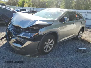 2017 Lexus RX with VIN 2T2ZZMCA4HC088069, listed as a Copart auction lot 49545555 with 81,080 mi miles and Salvage Title. Bid and sale history available at carsss.com. Image 1.