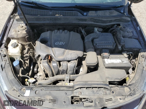 2013 Kia Optima LX z VIN 5XXGM4A70DG230213, wystawiony jako Copart lot #58193905 z przebiegiem 116 106 mil mil oraz Szkoda całkowita • Salvage title. Historia ofert i sprzedaży dostępna na DreamBid. Obrazek 11.