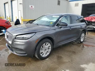 2021 Lincoln Corsair Standard z VIN 5LMCJ1C9XMUL17351, wystawiony jako Copart lot #47578235 z przebiegiem 46 258 mil mil oraz Szkoda całkowita • Salvage title. Historia ofert i sprzedaży dostępna na DreamBid. Obrazek 1.