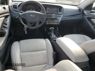 2014 Kia Cadenza Premium with VIN KNALN4D79E5132386, listed as a Copart auction lot 44156545 with 60,780 mi miles and Salvage Title. Bid and sale history available at carsss.com. Image 8.