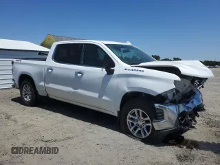 2021 Chevrolet Silverado 1500 LTZ with VIN 3GCUYGED4MG211458, listed as a Copart auction lot 56075685 with 102,093 mi miles and Clean Title. Bid and sale history available at DreamBid. Image 4.