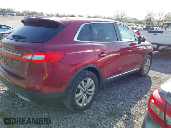 2018 Lincoln MKX Premiere z VIN 2LMPJ6JR9JBL49816, wystawiony jako IAAI lot #41963904 z przebiegiem 62 429 mil mil oraz . Historia ofert i sprzedaży dostępna na DreamBid. Obrazek 4.