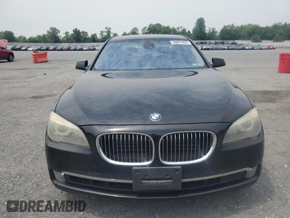 2012 BMW 7 Series with VIN WBAKX6C52CC197154, listed as a Copart auction lot 59897855 with 114,279 mi miles and Clean title. Bid and sale history available at DreamBid. Image 5.