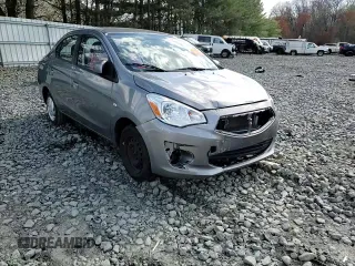 2017 Mitsubishi Mirage ES z VIN ML32F3FJXHHF13803, wystawiony jako Copart lot #52247305 z przebiegiem 70 396 mil mil oraz Szkody całkowita. Historia ofert i sprzedaży dostępna na DreamBid. Obrazek 11.