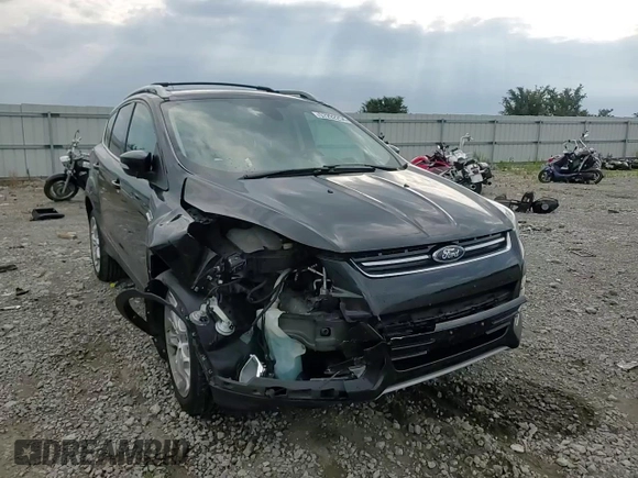 2013 Ford Escape Titanium with VIN 1FMCU0J90DUD84886, listed as a Copart auction lot 57292254 with 158,149 mi miles and Non repairable. Bid and sale history available at DreamBid. Image 12.