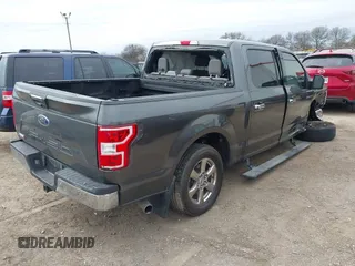 2020 Ford F-150 XL with VIN 1FTEW1C56LKF37157, listed as a IAAI auction lot 41686238 with 52,736 mi miles. Bid and sale history available at carsss.com. Image 4.