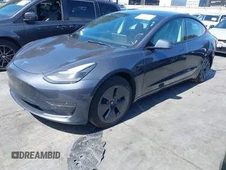 2022 Tesla Model 3 with VIN 5YJ3E1EA0NF344782, listed as a IAAI auction lot 41803469 with 16,973 mi miles and . Bid and sale history available at DreamBid. Image 19.