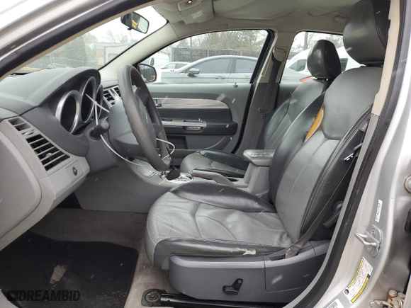 2008 Chrysler Sebring Touring with VIN 1C3LC56R68N264799, listed as a Copart auction lot 46088695 with 137,729 mi miles and Clean Title. Bid and sale history available at carsss.com. Image 7.