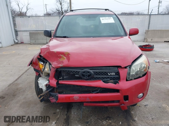2006 Toyota RAV4 Sport with VIN JTMBK32V365004830, listed as a IAAI auction lot 41711317 with 1 mi miles. Bid and sale history available at carsss.com. Image 11.