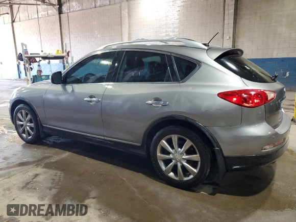 2008 Infiniti EX Journey with VIN JNKAJ09F78M362077, listed as a Copart auction lot 50093535 with 229,459 mi miles and Clean title. Bid and sale history available at DreamBid. Image 2.