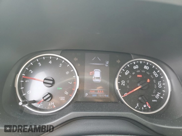 2020 Toyota RAV4 XLE с VIN 2T3P1RFV6LW105824, выставлен на аукционе Copart как лот 61151025 с пробегом 15 174 миль миль и Списание • Salvage title. История ставок и продаж доступна на DreamBid. Изображение 9.