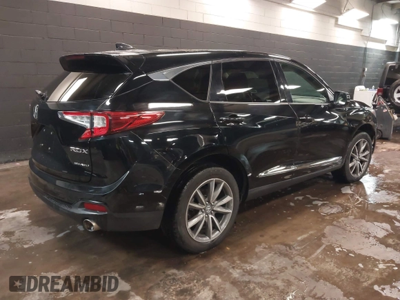 2020 Acura RDX Technology with VIN 5J8TC2H50LL010306, listed as a IAAI auction lot 41589653 with 73,123 mi miles and . Bid and sale history available at DreamBid. Image 4.
