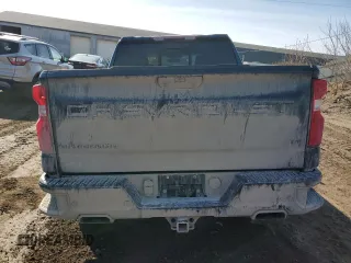 2021 Chevrolet Silverado 1500 LT Trail Boss with VIN 3GCPYFEL6MG166280, listed as a Copart auction lot 47566195 with 86,026 mi miles and Salvage Title. Bid and sale history available at DreamBid. Image 6.