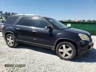 2010 GMC Acadia SLT1 with VIN 1GKLVMED1AJ266595, listed as a Copart auction lot 53521965 with 192,170 mi miles and Clean Title. Bid and sale history available at carsss.com. Image 4.