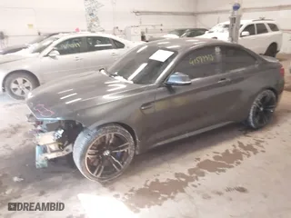 2017 BMW M2 with VIN WBS1H9C36HV888803, listed as a IAAI auction lot 41592938 with 71,762 mi miles. Bid and sale history available at carsss.com. Image 17.