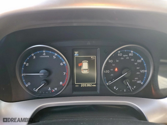 2018 Toyota RAV4 LE with VIN JTMZFREV5JJ740394, listed as a Copart auction lot 48837355 with 205,382 mi miles and Clean Title. Bid and sale history available at carsss.com. Image 9.