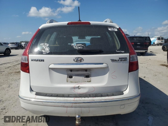 2012 Hyundai Elantra Touring SE with VIN KMHDC8AE0CU146277, listed as a Copart auction lot 53479875 with 134,471 mi miles and Salvage Title. Bid and sale history available at carsss.com. Image 6.
