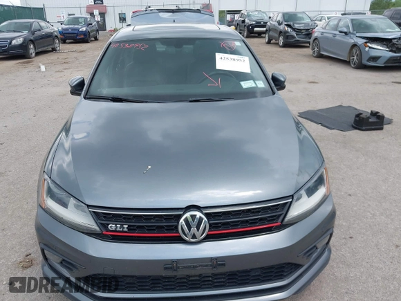 2017 Volkswagen Jetta GLI with VIN 3VW5T7AJ7HM318507, listed as a IAAI auction lot 42538952 with 143,130 mi miles and . Bid and sale history available at DreamBid. Image 13.