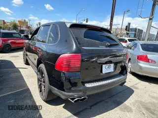 2006 Porsche Cayenne S with VIN WP1AB29PX6LA69097, listed as a Copart auction lot 52021455 with 148,871 mi miles and Salvage Title. Bid and sale history available at carsss.com. Image 3.