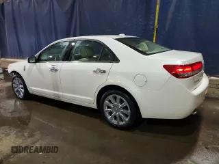 2012 Lincoln MKZ with VIN 3LNHL2GC4CR818028, listed as a Copart auction lot 44344525 with 92,777 mi miles and Salvage Title. Bid and sale history available at carsss.com. Image 2.