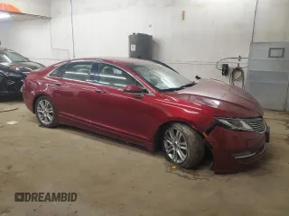 2015 Lincoln MKZ z VIN 3LN6L2J92FR624638, wystawiony jako Copart lot #57158245 z przebiegiem 150 045 mil mil oraz Szkoda całkowita • Salvage title. Historia ofert i sprzedaży dostępna na DreamBid. Obrazek 4.