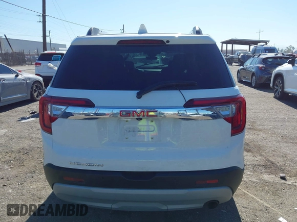 2020 GMC Acadia SLE with VIN 1GKKNKLA4LZ169503, listed as a IAAI auction lot 42229228 with 92,547 mi miles and . Bid and sale history available at DreamBid. Image 16.