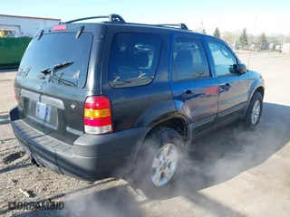 2007 Ford Escape XLT with VIN 1FMYU93137KA13657, listed as a IAAI auction lot 42060707 with 118,580 mi miles. Bid and sale history available at carsss.com. Image 4.