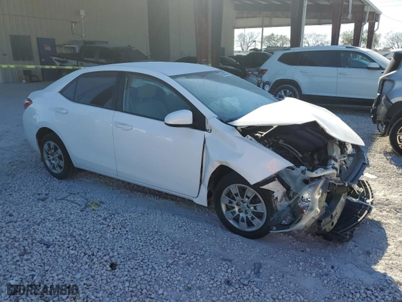 2016 Toyota Corolla L with VIN 2T1BURHE9GC501454, listed as a Copart auction lot 43030733 with 50,919 mi miles and Salvage Title. Bid and sale history available at carsss.com. Image 4.