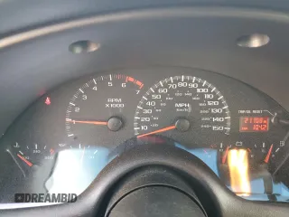 2001 Chevrolet Camaro Z28 z VIN 2G1FP22G712124948, wystawiony jako Copart lot #76083164 z przebiegiem 21 108 mil mil oraz Szkoda całkowita • Salvage title. Historia ofert i sprzedaży dostępna na DreamBid. Obrazek 9.