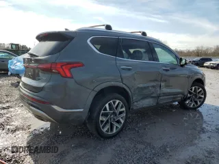 2021 Hyundai Santa Fe Calligraphy with VIN 5NMS5DAL5MH368500, listed as a Copart auction lot 42534255 with 106,945 mi miles and Salvage title. Bid and sale history available at DreamBid. Image 3.