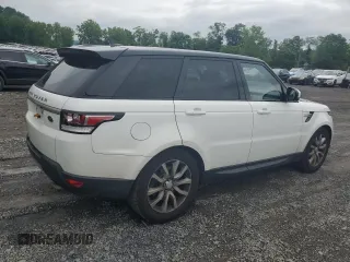 2016 Land Rover Range Rover Sport HSE with VIN SALWR2VFXGA637354, listed as a Copart auction lot 60761645 with 201,168 mi miles and Clean title. Bid and sale history available at DreamBid. Image 3.