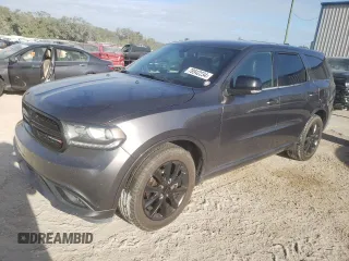 2017 Dodge Durango R/T with VIN 1C4SDHCT8HC652196, listed as a Copart auction lot 78942234 with 156,415 mi miles and Non Repairable. Bid and sale history available at carsss.com. Image 1.