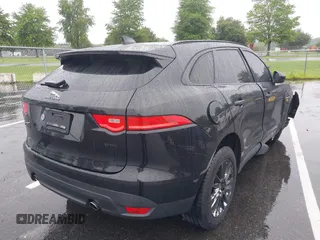 2018 Jaguar F-Pace 25t Prestige with VIN SADCK2FX8JA257821, listed as a IAAI auction lot 40053244 with 111,254 mi miles and . Bid and sale history available at DreamBid. Image 4.