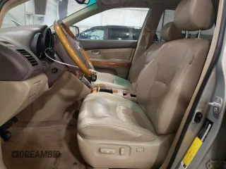 2005 Lexus RX 330 with VIN 2T2HA31UX5C083335, listed as a Copart auction lot 54007825 with 147,298 mi miles and Salvage Title. Bid and sale history available at DreamBid. Image 7.