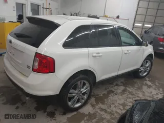 2012 Ford Edge SEL with VIN 2FMDK4JC3CBA95809, listed as a IAAI auction lot 41718077 with 155,528 mi miles. Bid and sale history available at carsss.com. Image 4.