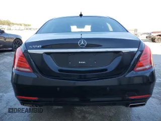 2016 Mercedes-Benz S 550 with VIN WDDUG8CB8GA209960, listed as a Copart auction lot 43366595 with 77,081 mi miles and Clean Title. Bid and sale history available at carsss.com. Image 6.