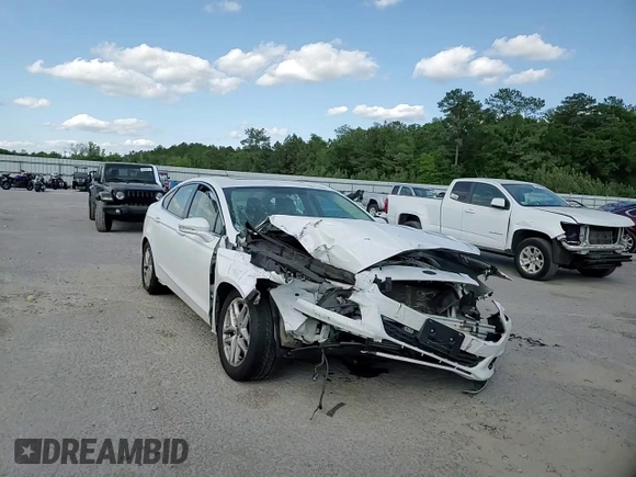 2013 Ford Fusion SE with VIN 3FA6P0HR8DR156579, listed as a Copart auction lot 53711865 with Not provided miles and Salvage title. Bid and sale history available at DreamBid. Image 14.