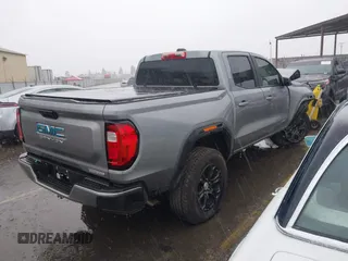 2024 GMC Canyon 2WD Elevation with VIN 1GTP5BEK5R1144057, listed as a IAAI auction lot 41575991 with 9,972 mi miles. Bid and sale history available at carsss.com. Image 4.