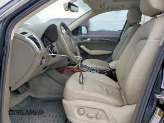 2012 Audi Q5 Premium Plus with VIN WA1LFAFP8CA108896, listed as a Copart auction lot 60795205 with 137,872 mi miles and Clean title. Bid and sale history available at DreamBid. Image 7.