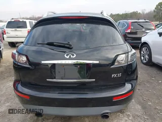 2007 Infiniti FX35 with VIN JNRAS08W47X206656, listed as a IAAI auction lot 41617819 with 1 mi miles. Bid and sale history available at carsss.com. Image 15.