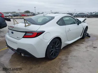 2023 Subaru BRZ Limited with VIN JF1ZDBF14P8707420, listed as a IAAI auction lot 41421654 with 9,078 mi miles. Bid and sale history available at carsss.com. Image 4.