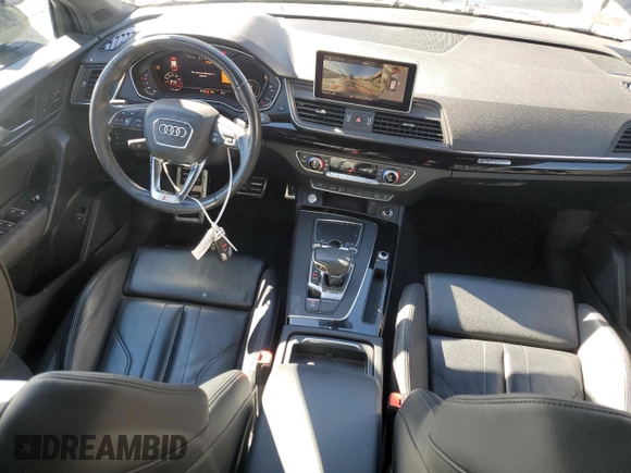 2019 Audi Q5 Prestige with VIN WA1FNAFY1K2021794, listed as a Copart auction lot 46272665 with 38,866 mi miles and Salvage Title. Bid and sale history available at carsss.com. Image 8.